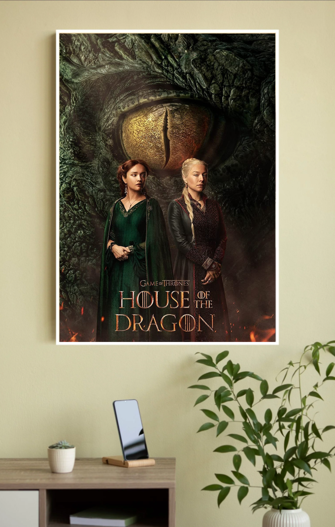 House of the Dragon Movie Wall Poster | Hollywood Iconic Movie posters collection