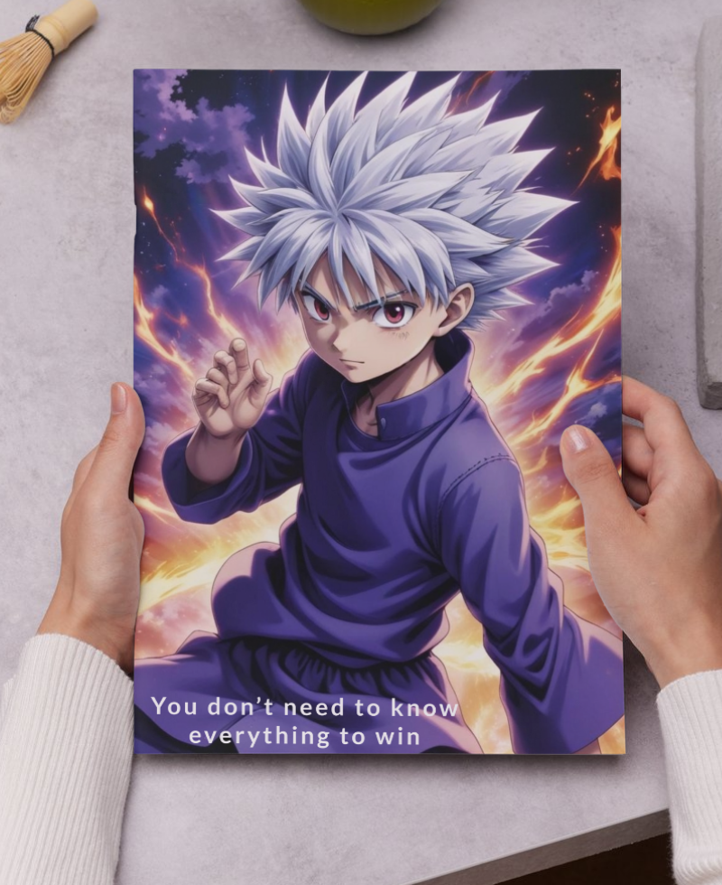 Killua Zoldyck Hunter x Hunter #2 | Anime Wall Posters collection