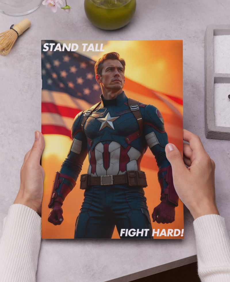 Captain America | Marvel Poster