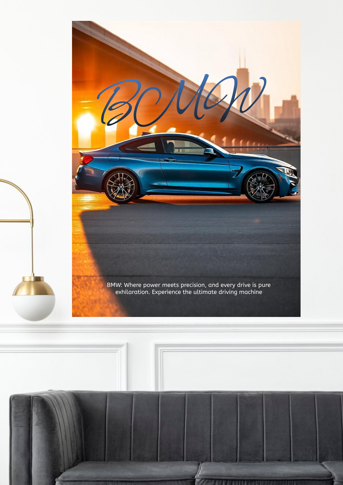 BMW Car Collection | Cars Wall Poster