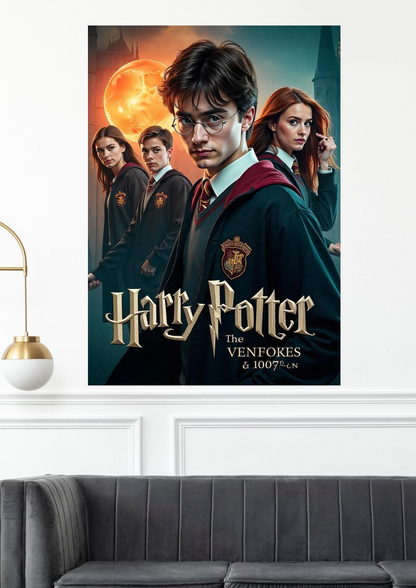 Harry Potter #1 |Movies Collection | Wall Poster