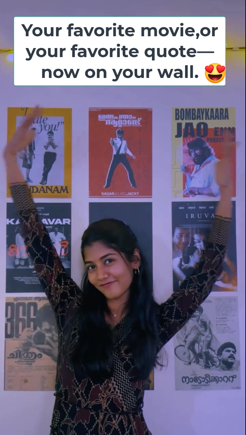 Custom/Personalised wall posters Motivation,Quotes, personal Goals etc Customize