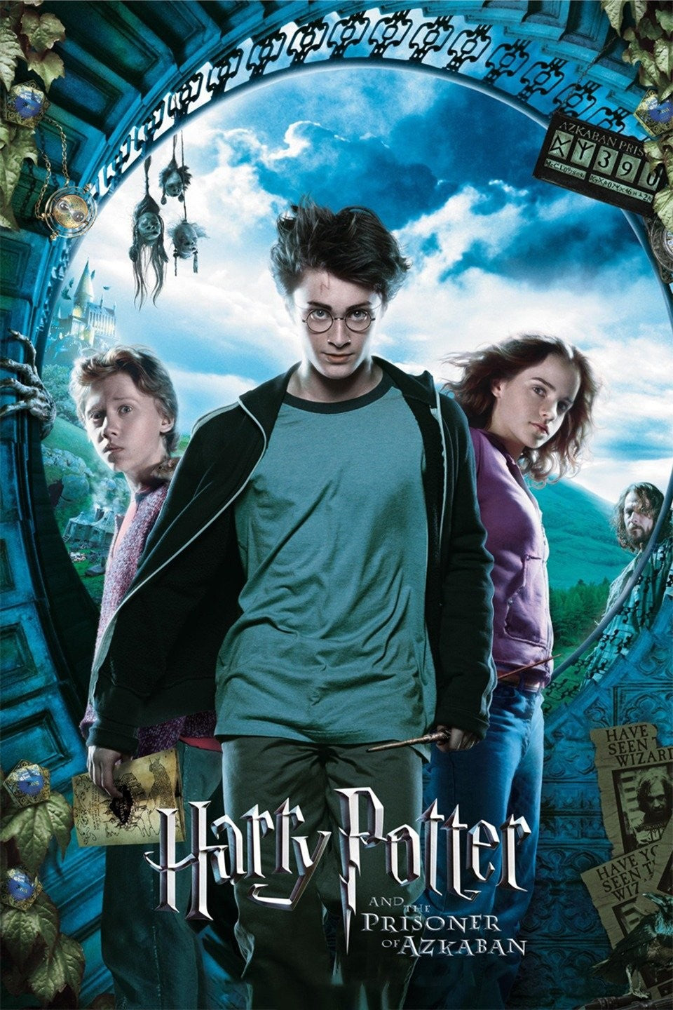 Harry Potter Wall Posters (Pack of 10) | Iconic Scenes, Spells & Characters Collection – Hogwarts Magic Decor for Fans