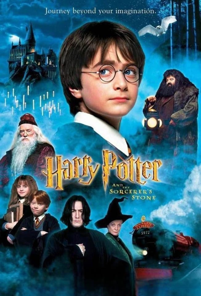 Harry Potter Wall Posters (Pack of 10) | Iconic Scenes, Spells & Characters Collection – Hogwarts Magic Decor for Fans