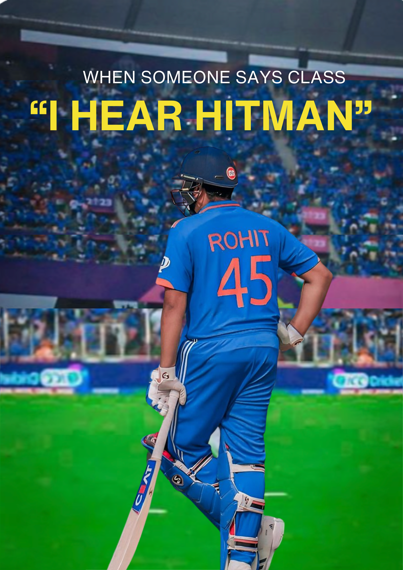 Rohit Sharma Exclusive Cricket Collection IPL| Motivational Wall Posters cricket