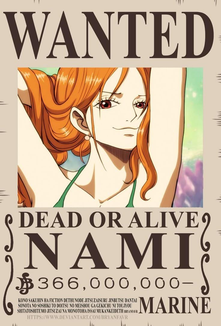 One Piece Anime Wanted Bounty Posters (Pack of 10) | Luffy's crew Collection Mugiwara/Strawhat Pirates Group
