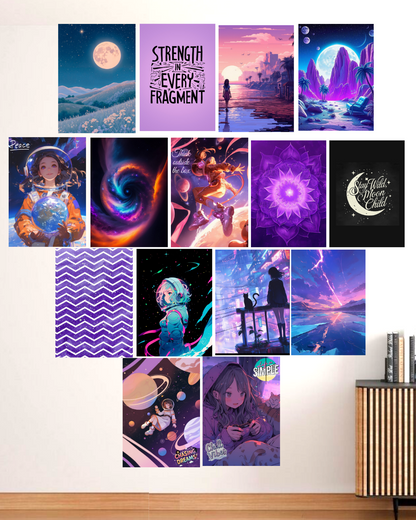 15 EPIC Trippy Aesthetic Collage Set